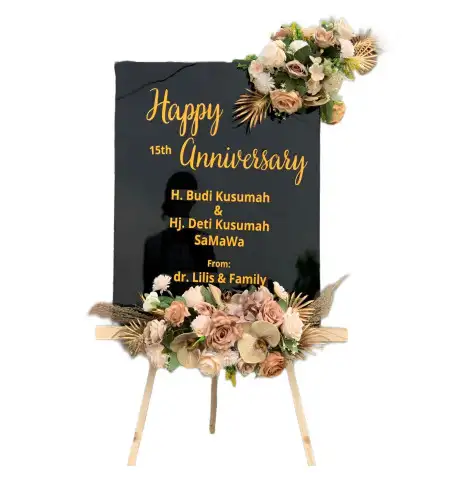 Papan Bunga Akrilik Nanggela