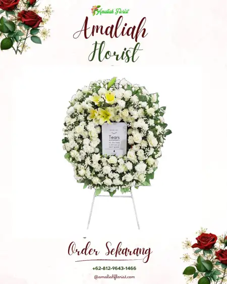 Krans Bunga Duka Nanggela