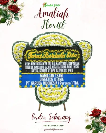 Papan Bunga Duka Nanggela